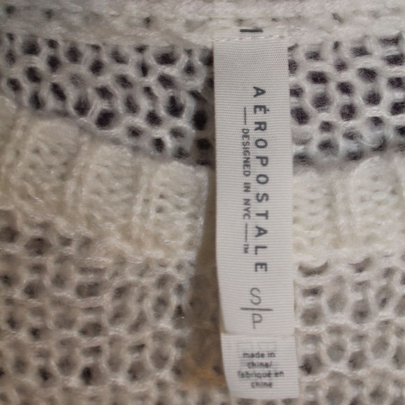 Aeropostale Striped Oversized Sweater - Picture 5 of 6